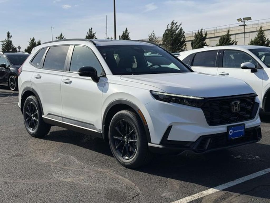 New 2026 Honda CR-V Hybrid Sport-L SUV