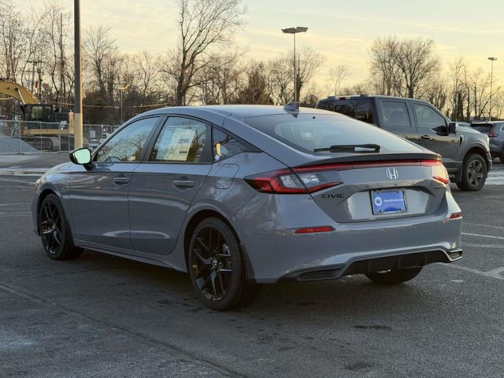 New 2026 Honda Civic Sport Hatchback