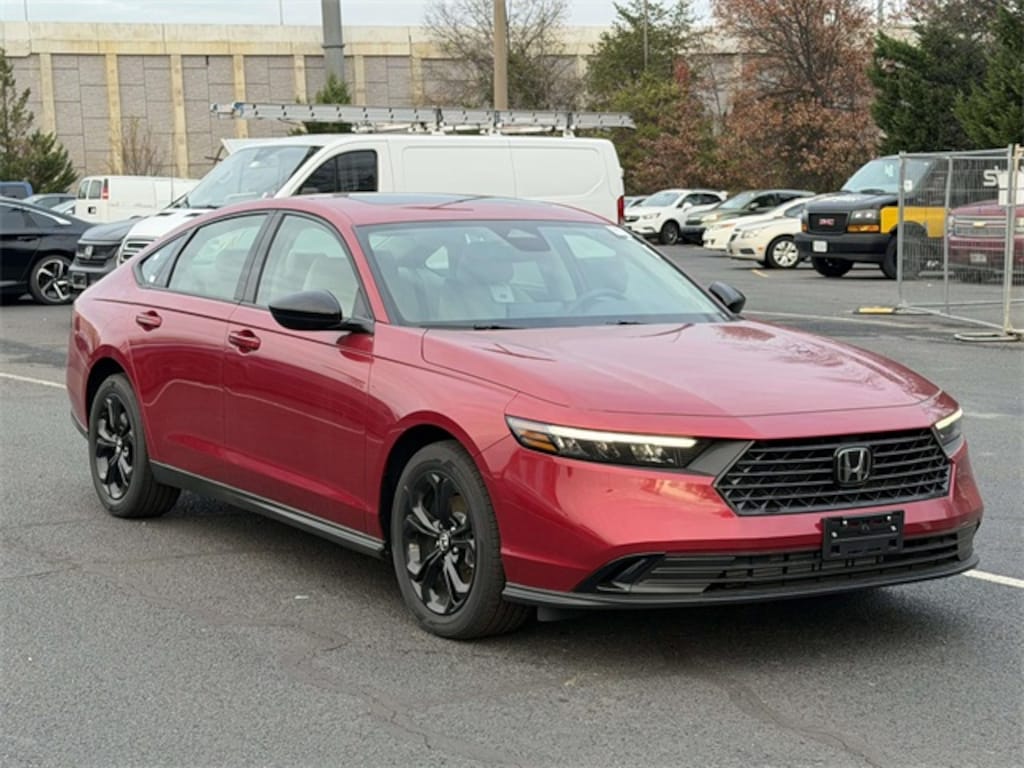 New 2025 Honda Accord SE Sedan