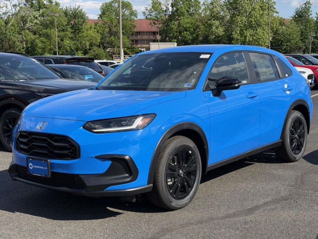New 2026 Honda HR-V Sport SUV
