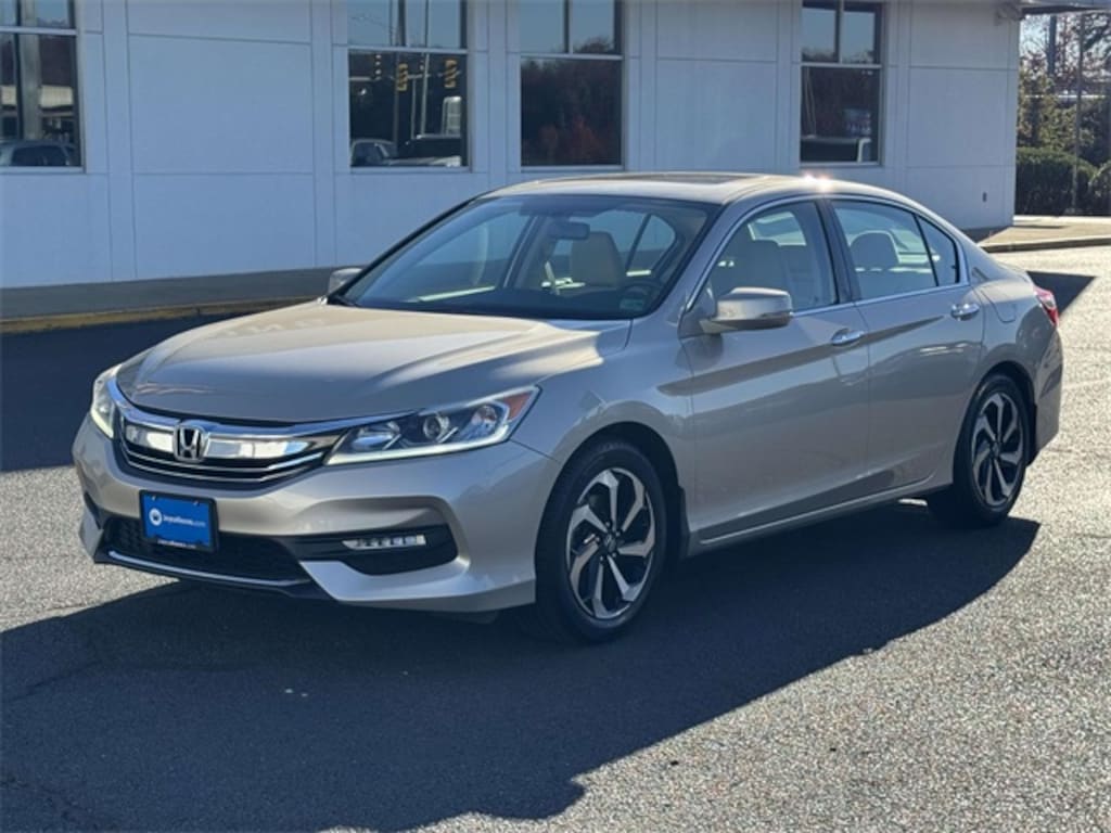 Certified 2017 Honda Accord EX Sedan