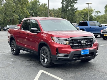 2025 Honda Ridgeline Sport Truck Crew Cab