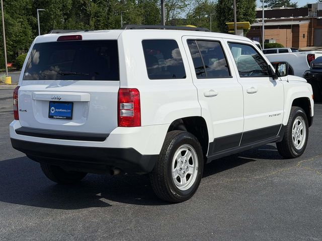 Used 2016 Jeep Patriot Sport with VIN 1C4NJRBB2GD672750 for sale in Manassas, VA