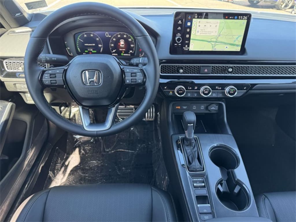 New 2026 Honda Civic Hybrid Sport Touring Sedan