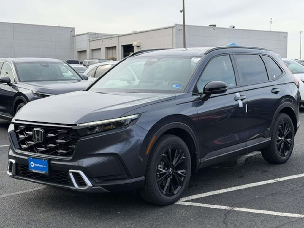 New 2026 Honda CR-V Hybrid Sport Touring SUV