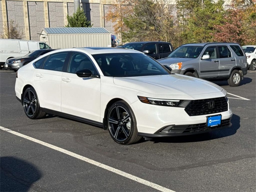 Certified 2025 Honda Accord Hybrid Sport Sedan