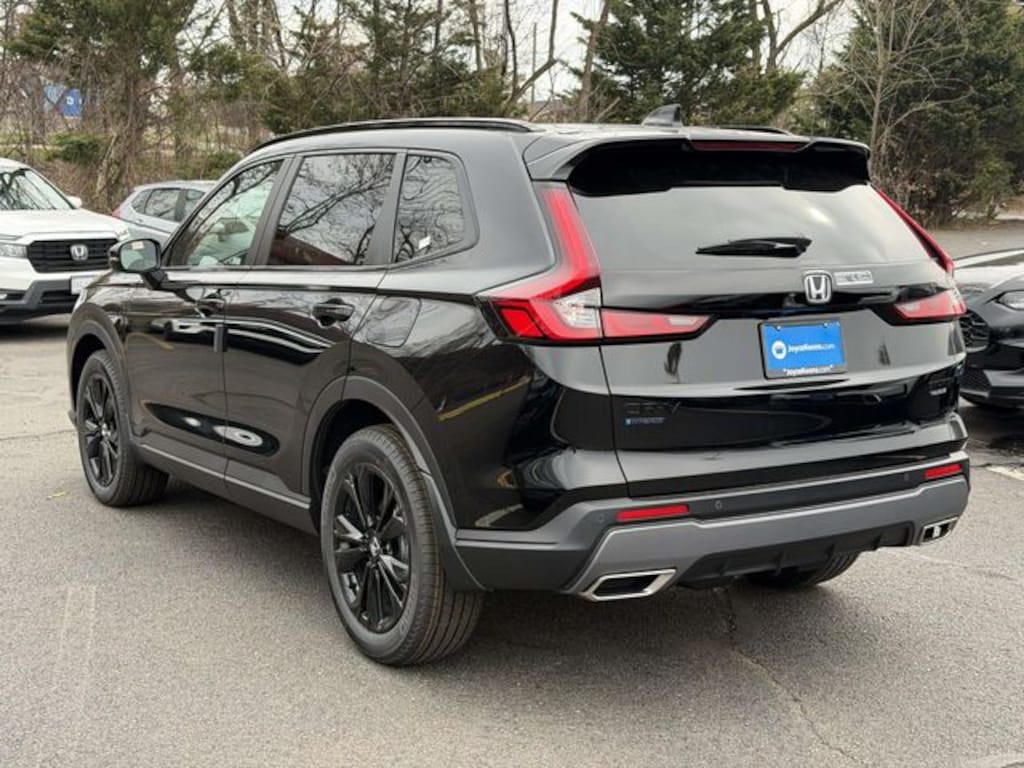 New 2026 Honda CR-V Hybrid Sport Touring SUV