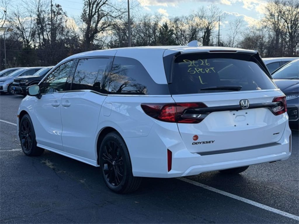 New 2026 Honda Odyssey Sport-L Van Passenger