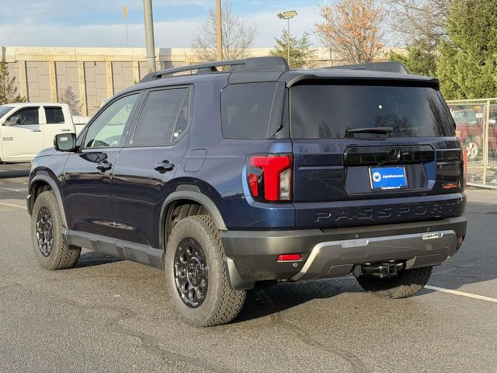 New 2026 Honda Passport TrailSport Elite Blackout SUV