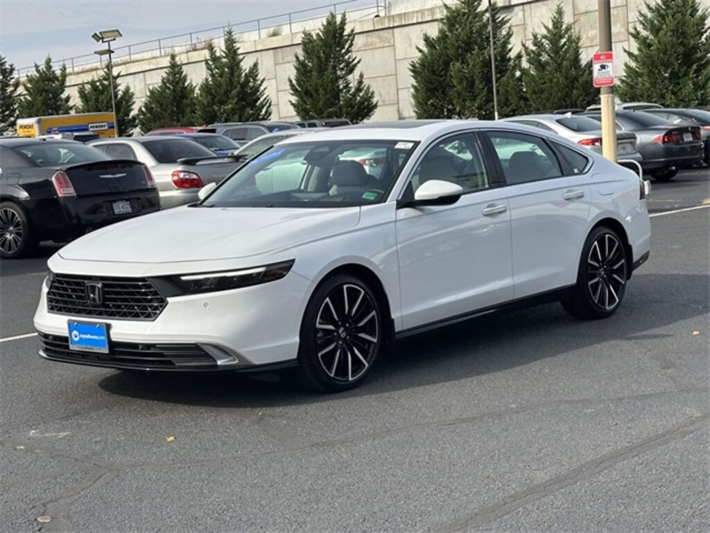 Certified 2025 Honda Accord Hybrid Touring Sedan