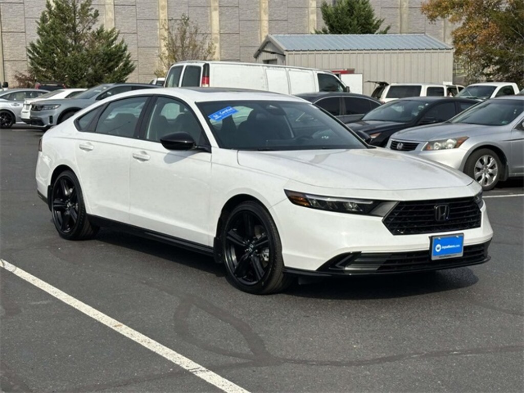 Certified 2025 Honda Accord Hybrid Sport-L Sedan