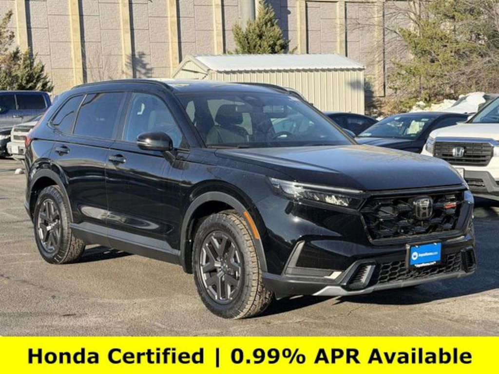 Certified 2026 Honda CR-V Hybrid TrailSport SUV