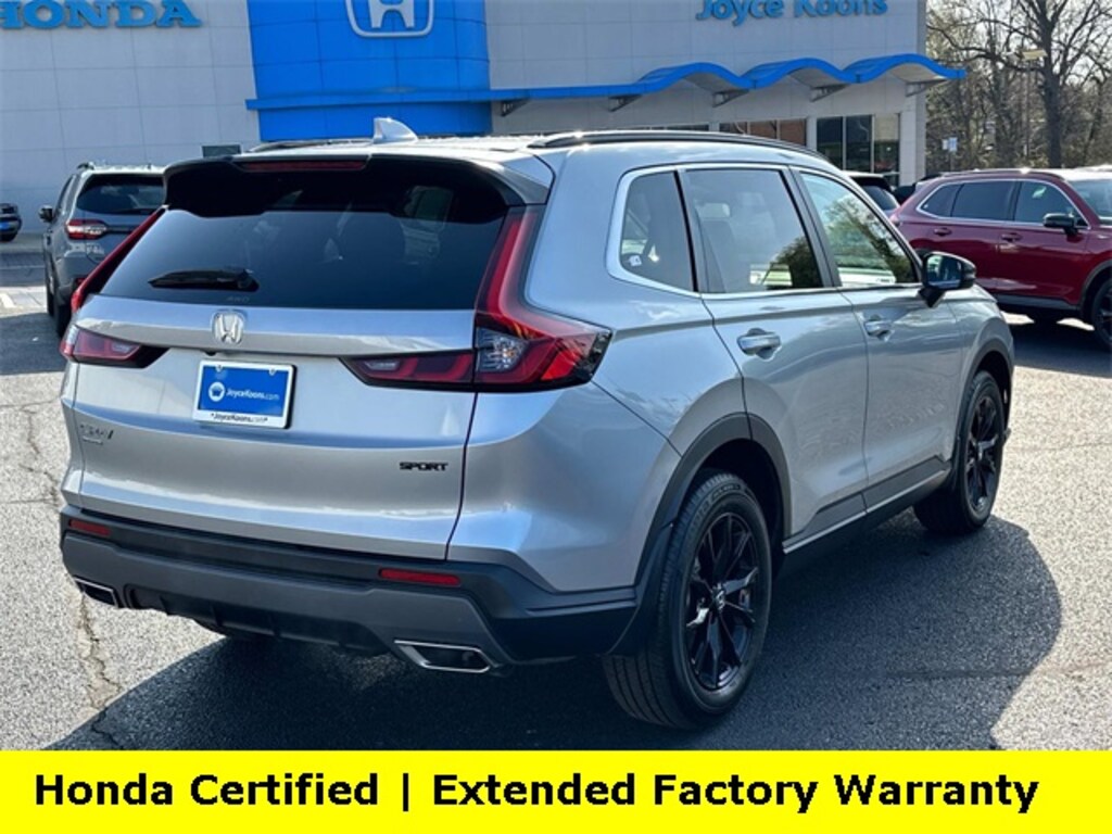 Certified 2025 Honda CR-V Hybrid Sport SUV