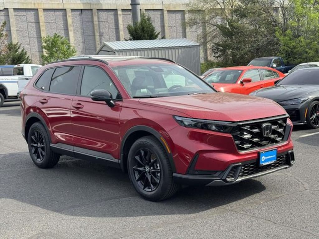 New 2026 Honda CR-V Hybrid Sport-L SUV