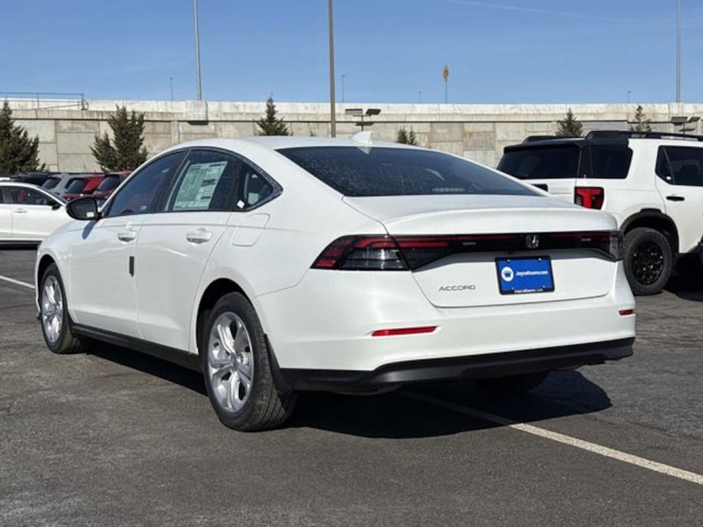 New 2026 Honda Accord LX Sedan