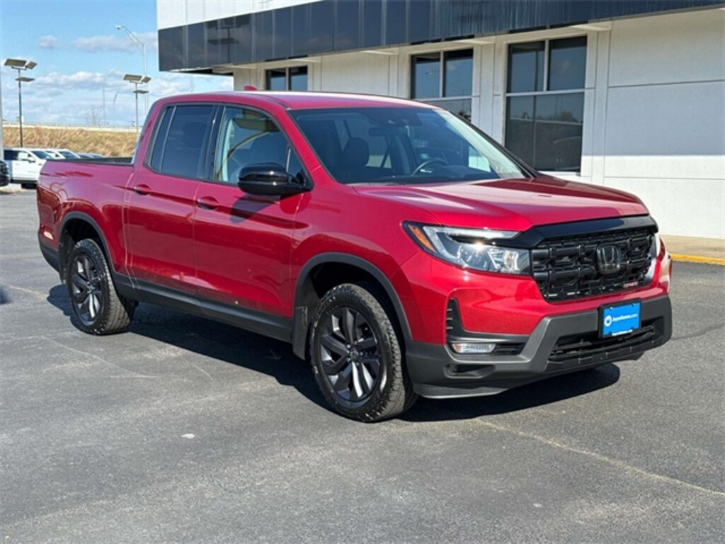 Used 2024 Honda Ridgeline Sport Truck Crew Cab