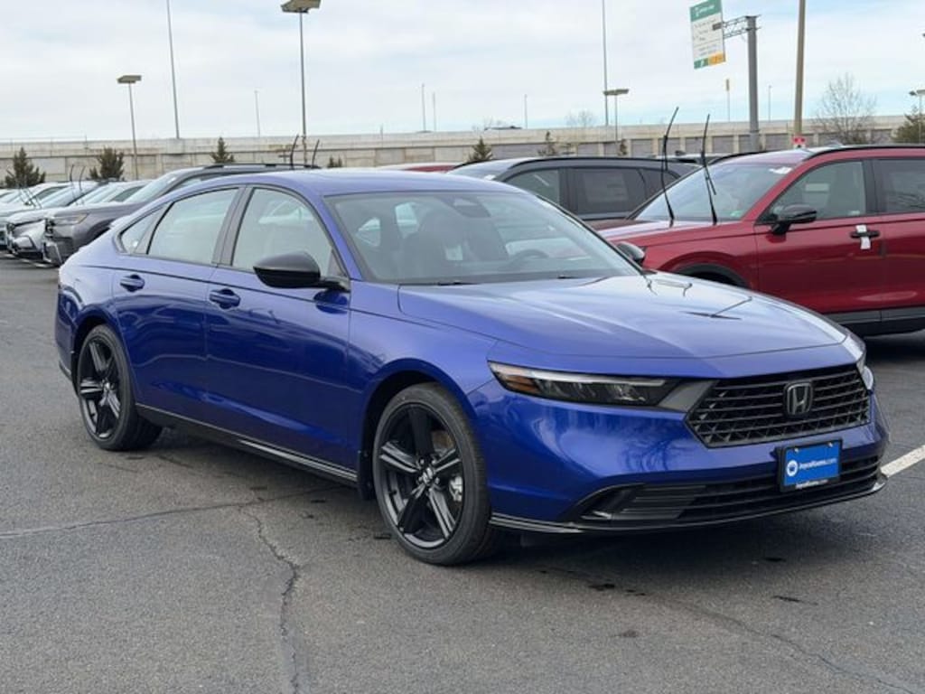 New 2026 Honda Accord Hybrid Sport-L Sedan