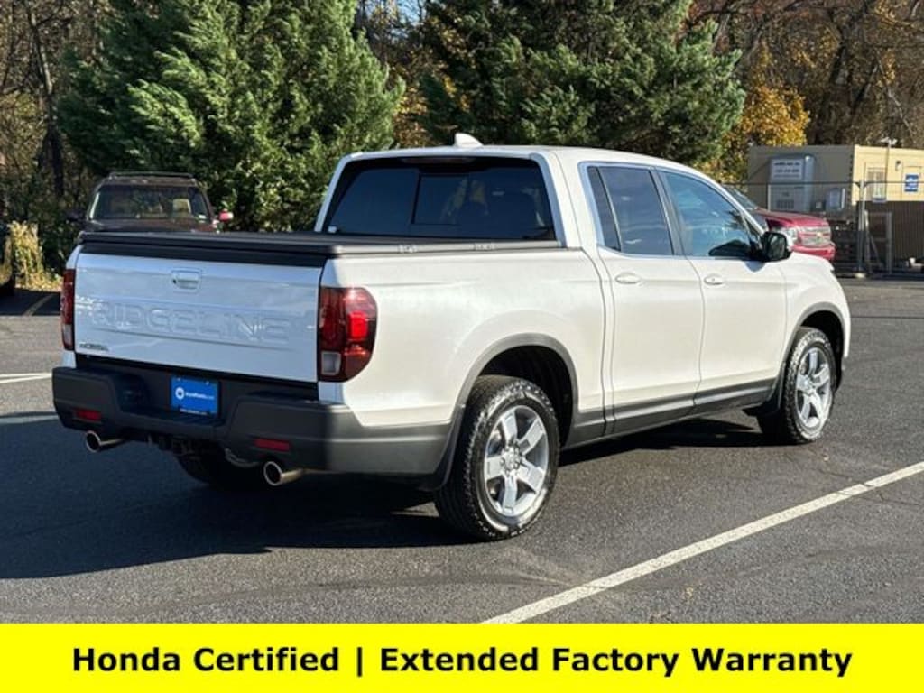 Certified 2025 Honda Ridgeline RTL Truck Crew Cab
