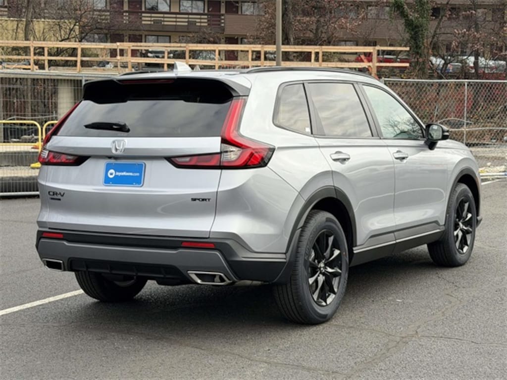 New 2026 Honda CR-V Hybrid Sport SUV