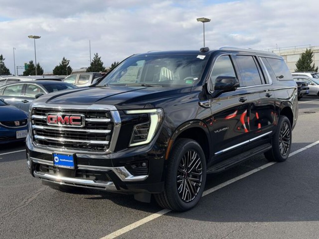 New 2026 GMC Yukon XL Elevation SUV