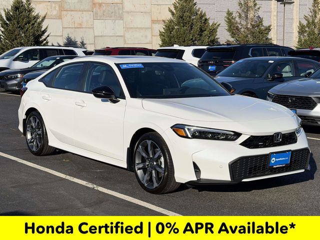 2026 Honda Civic Hybrid Sedan 