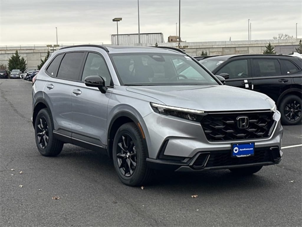 New 2026 Honda CR-V Hybrid Sport SUV