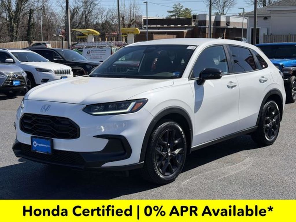 Certified 2023 Honda HR-V Sport AWD SUV
