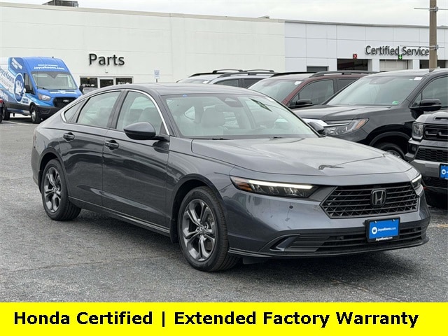 2025 Honda Accord Hybrid EX-L's photo