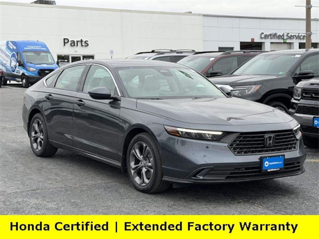 Certified 2025 Honda Accord Hybrid EX-L Sedan