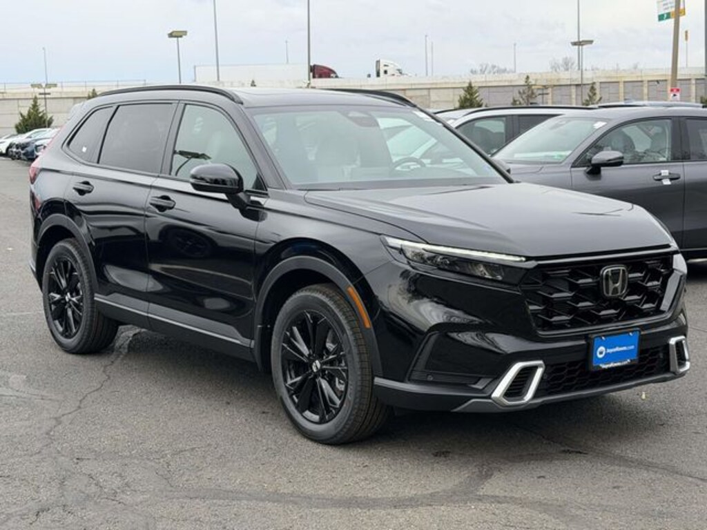 New 2026 Honda CR-V Hybrid Sport Touring SUV