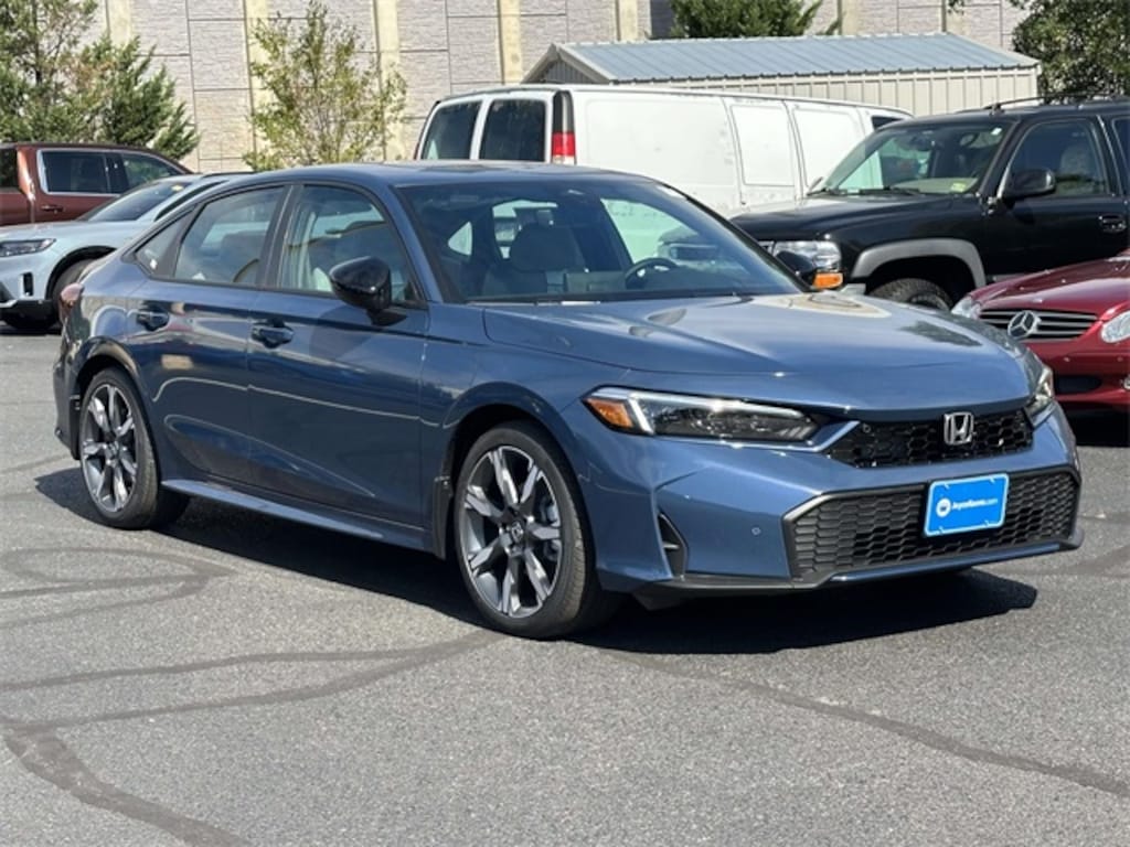New 2026 Honda Civic Hybrid Sport Touring Sedan