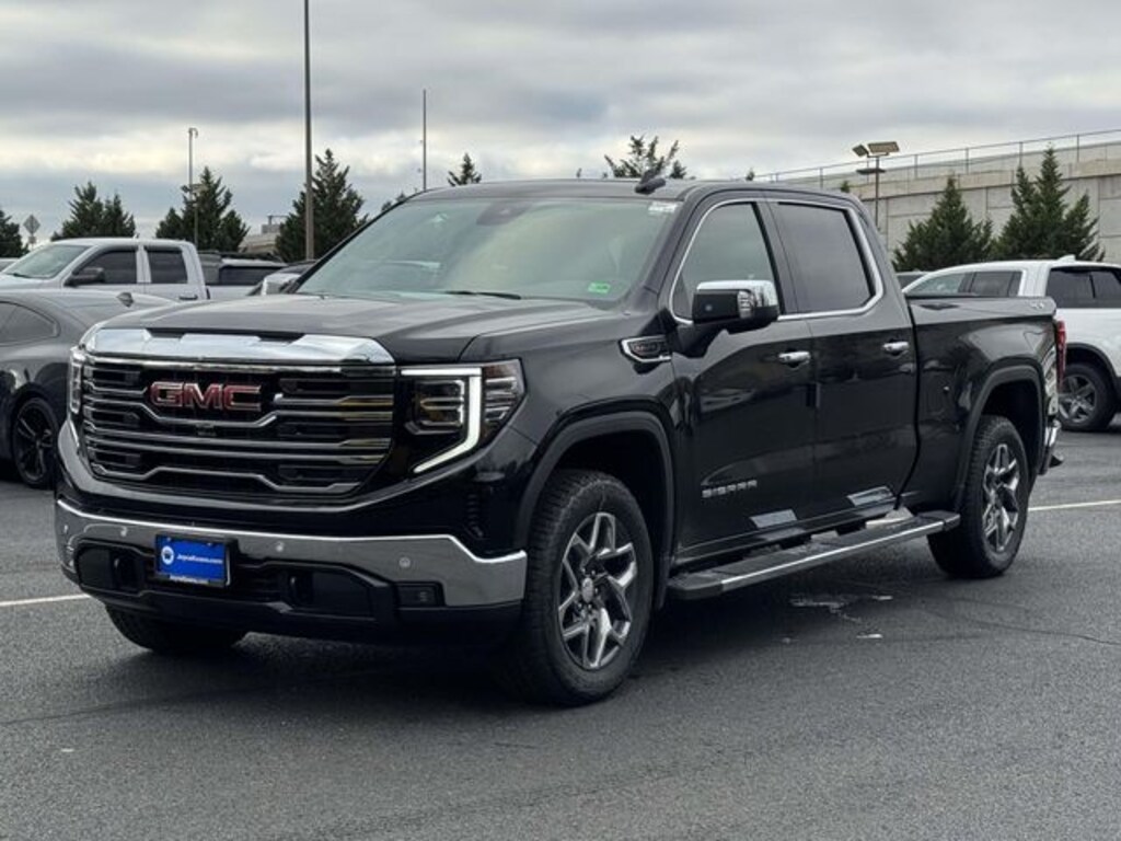 New 2026 GMC Sierra 1500 SLT Truck Crew Cab