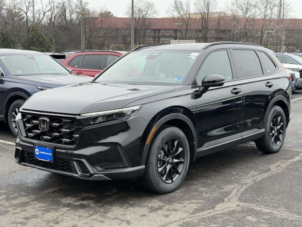 New 2026 Honda CR-V Hybrid Sport-L SUV