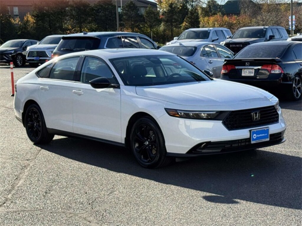 Certified 2025 Honda Accord SE Sedan