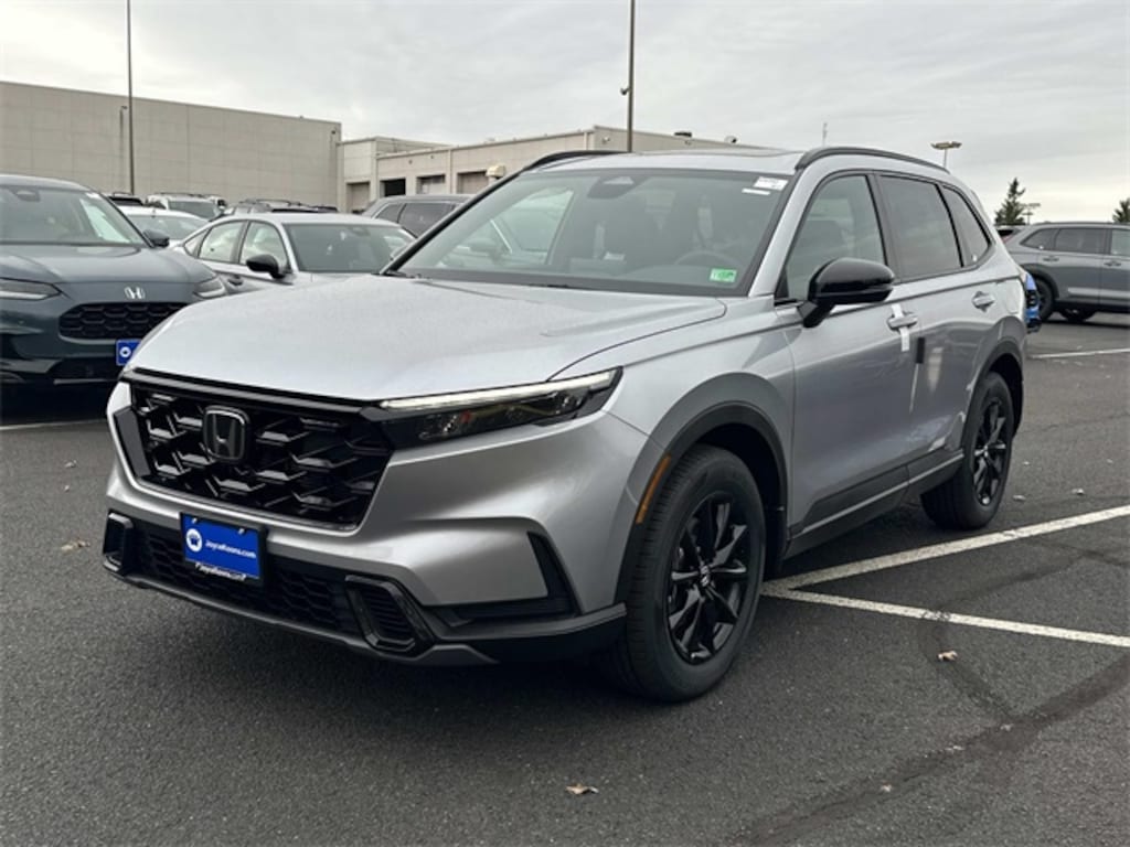 New 2026 Honda CR-V Hybrid Sport SUV