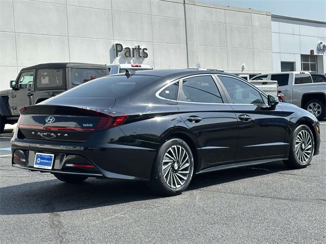 Used 2020 Hyundai Sonata Hybrid Limited with VIN KMHL54JJ5LA016024 for sale in Manassas, VA