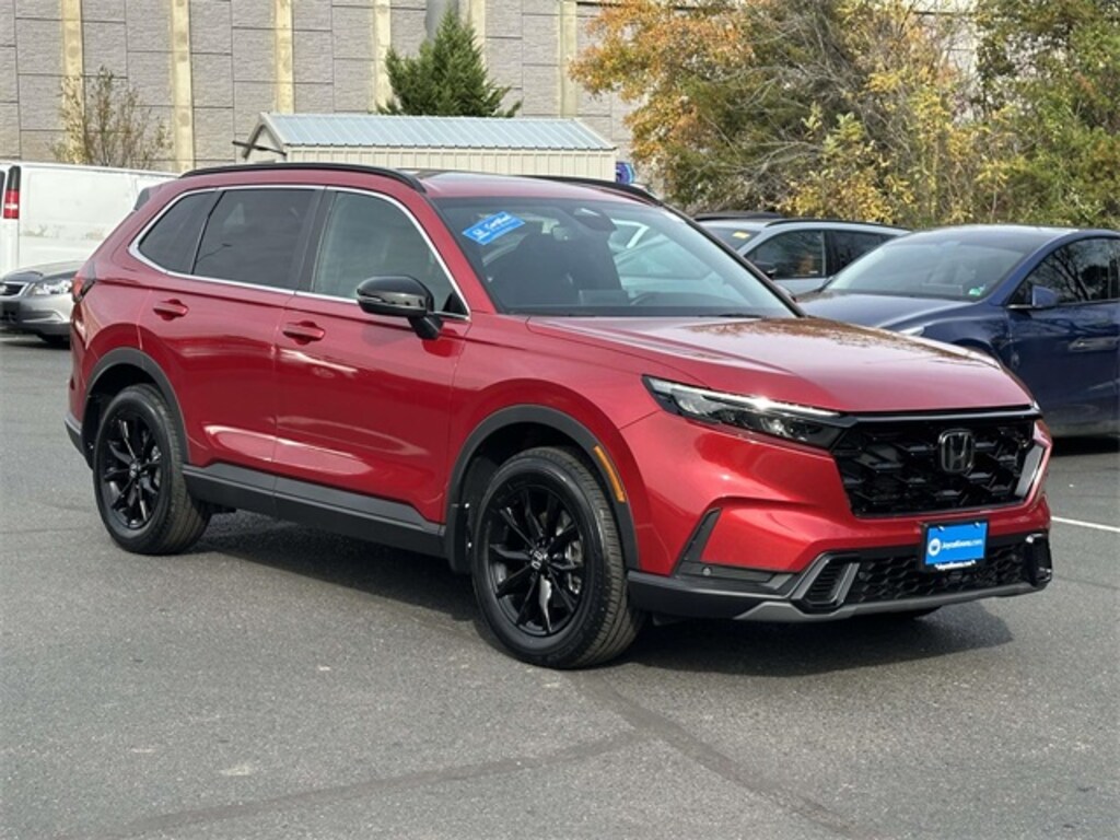 Certified 2025 Honda CR-V Hybrid Sport-L SUV