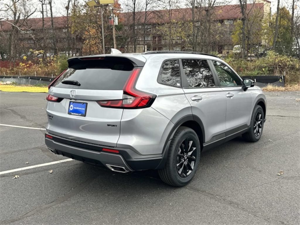 New 2026 Honda CR-V Hybrid Sport SUV