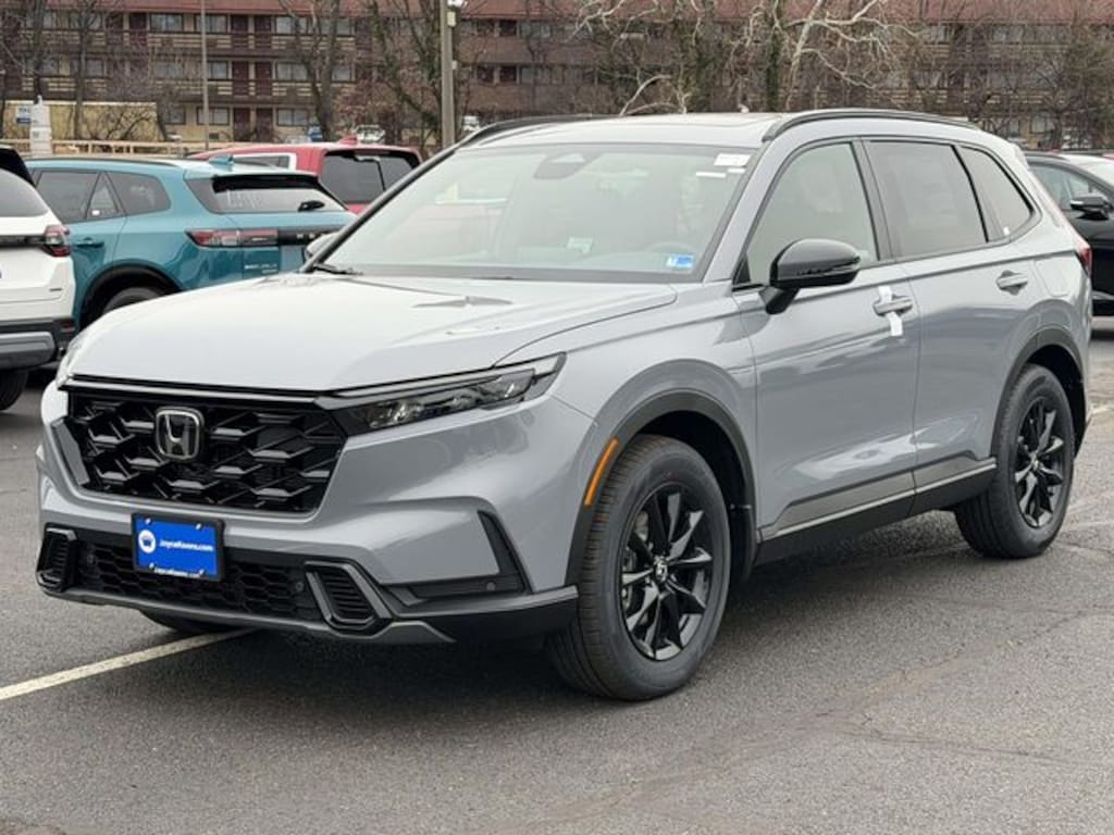 New 2026 Honda CR-V Hybrid Sport-L SUV