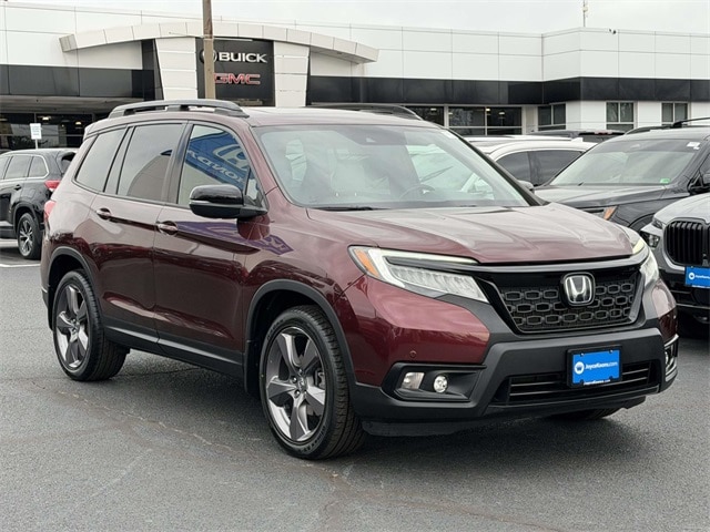 2021 Honda Passport Touring's photo
