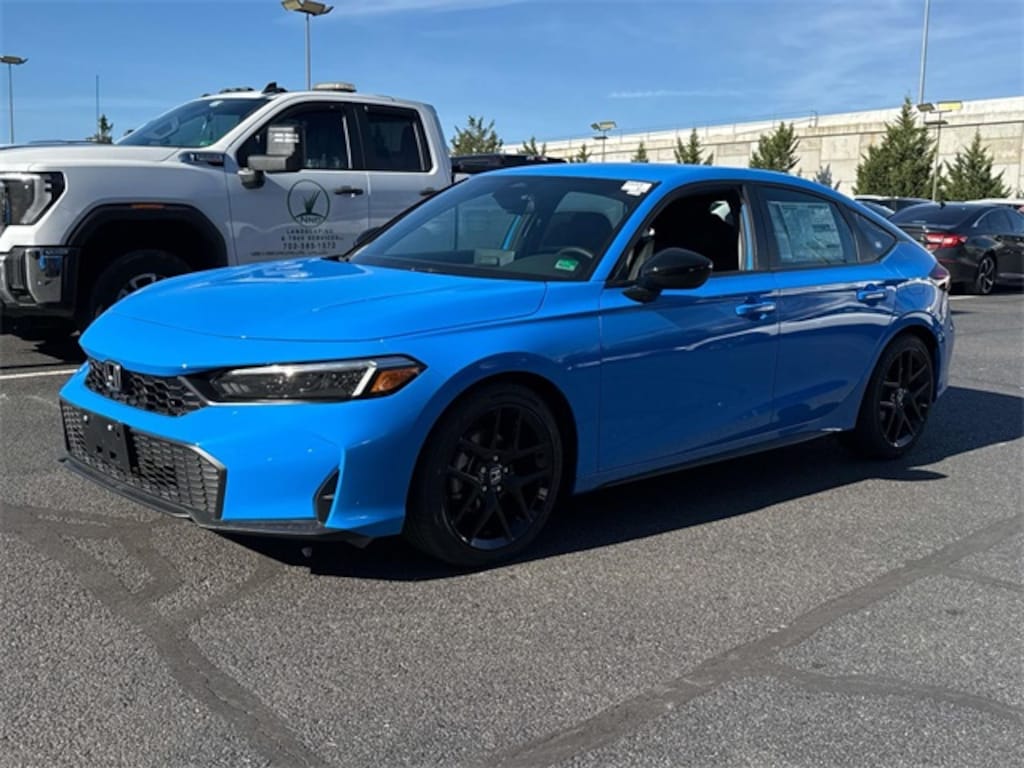 New 2026 Honda Civic Sport Hatchback