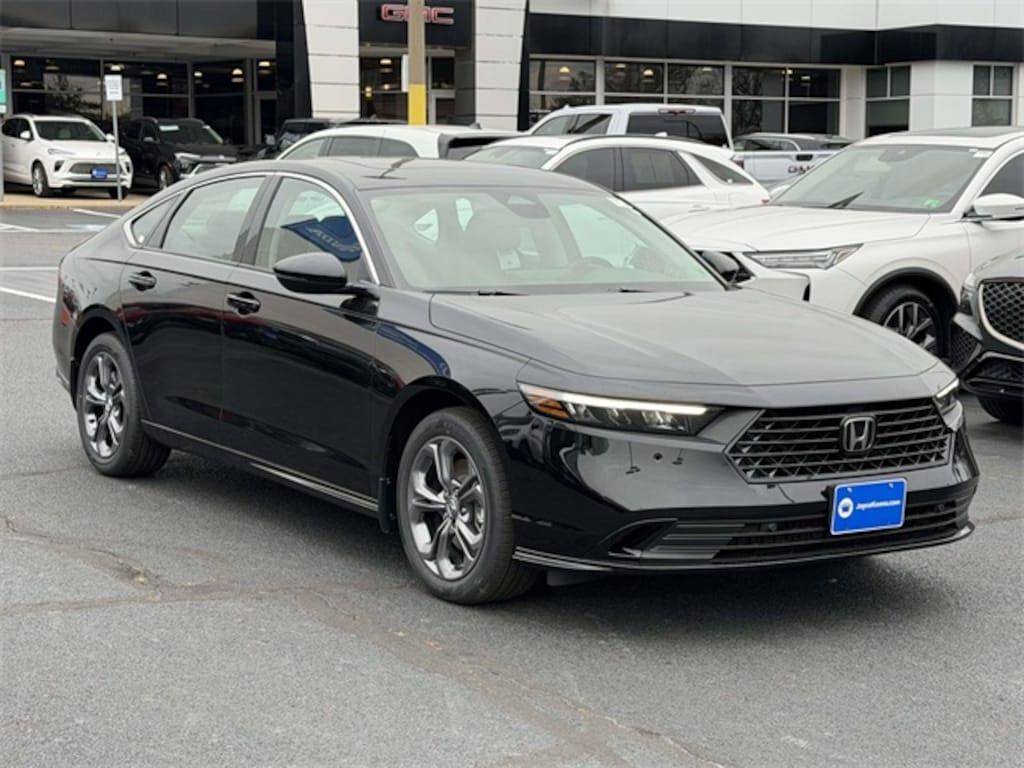 New 2025 Honda Accord Hybrid EX-L Sedan