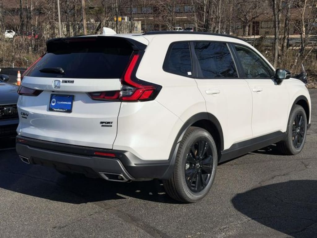 New 2026 Honda CR-V Hybrid Sport Touring SUV