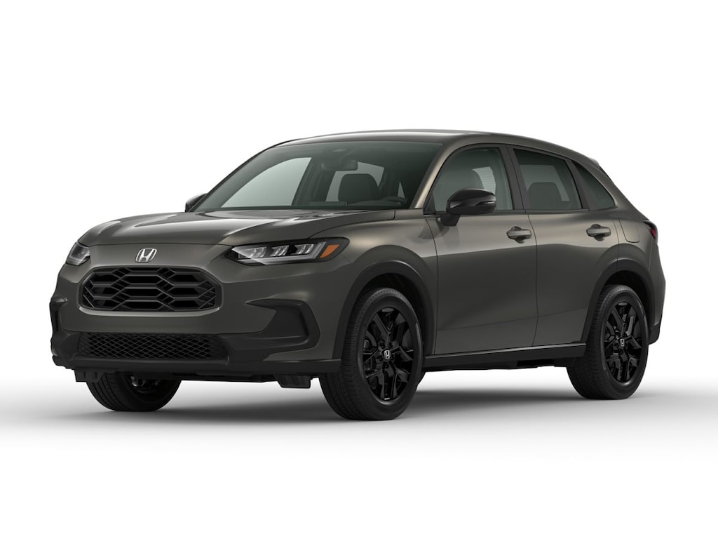 New 2025 Honda HRV Sport in Manassas VA VIN 3CZRZ2H58SM727292