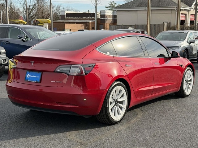 Used 2021 Tesla Model 3 Base with VIN 5YJ3E1EBXMF062740 for sale in Manassas, VA
