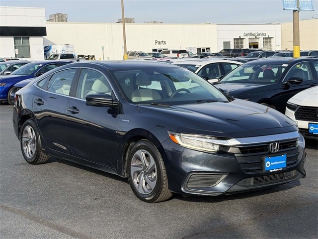 2020 Honda Insight EX's photo