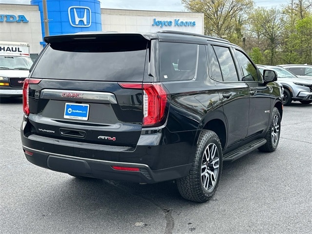 Used 2021 GMC Yukon AT4 with VIN 1GKS2CKD3MR323632 for sale in Manassas, VA