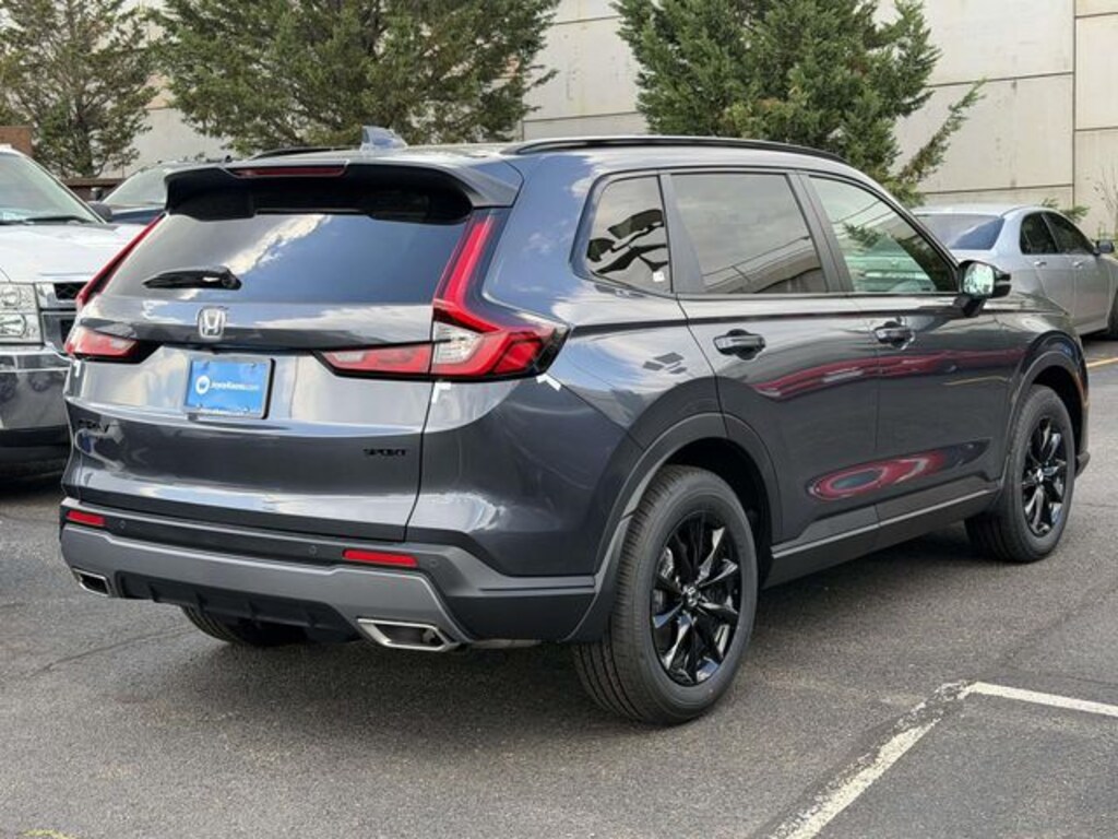 New 2026 Honda CR-V Hybrid Sport-L SUV