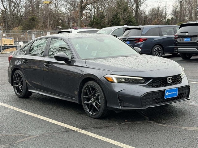 2026 Honda Civic Sport's photo