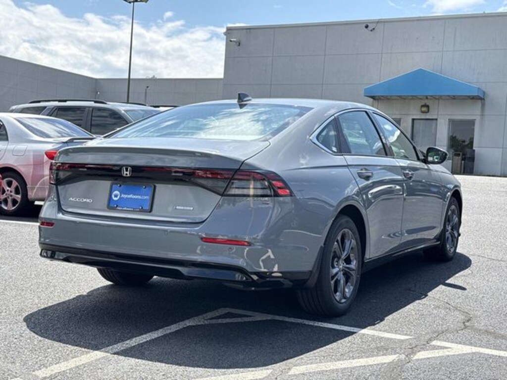 New 2026 Honda Accord Hybrid EX-L Sedan